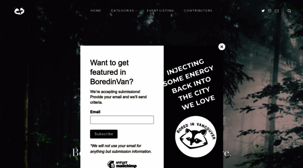 boredinvancouver.com