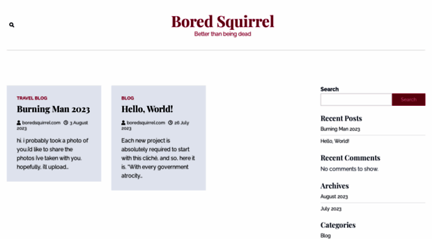 boredsquirrel.com