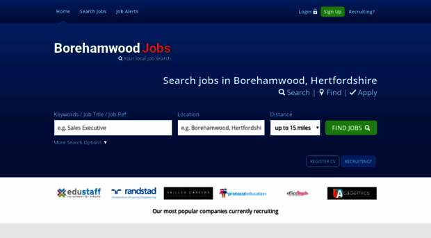 borehamwoodjobs.co.uk