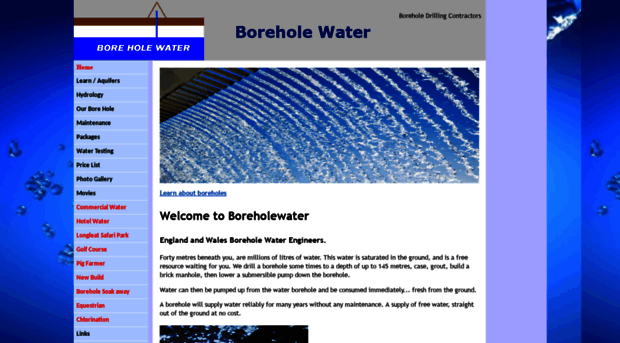 boreholewater.co.uk