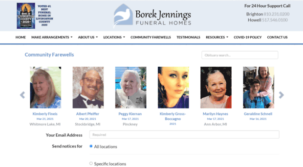 borekjennings.com