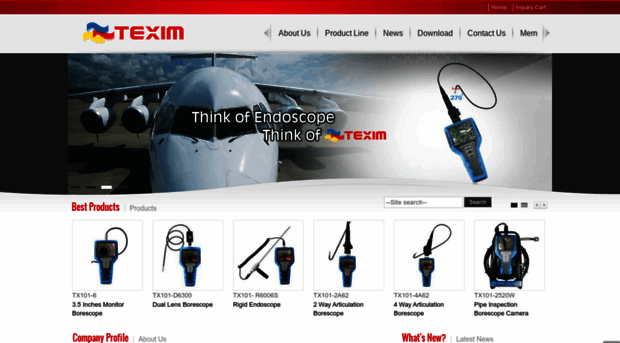 borescope-texim.com