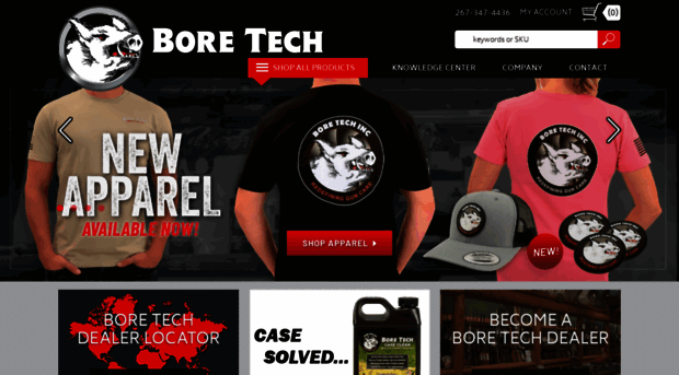 boretech.com