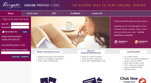 borgata.mycardplace.com