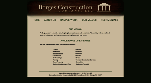 borgesconstruction.com