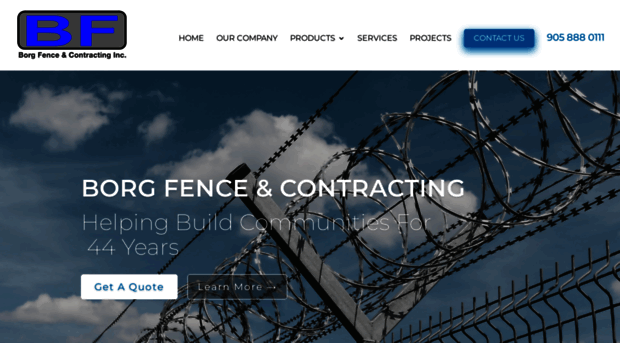 borgfence.ca