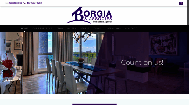 borgia-immobilier.com