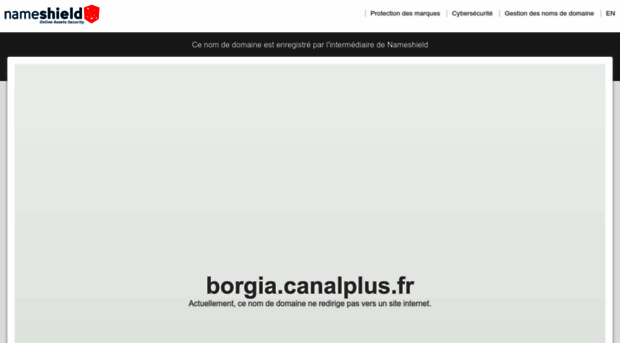 borgia.canalplus.fr