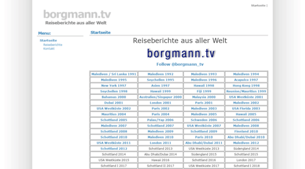 borgmann.tv