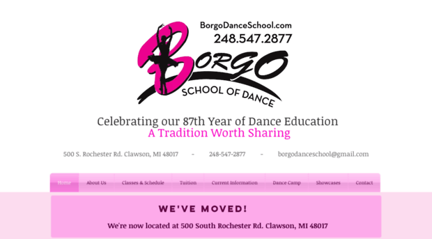 borgodanceschool.com