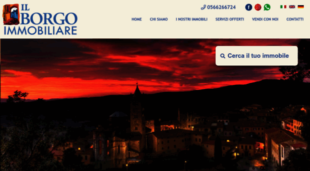 borgoimmobiliare.com