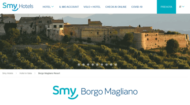 borgomaglianoresort.com