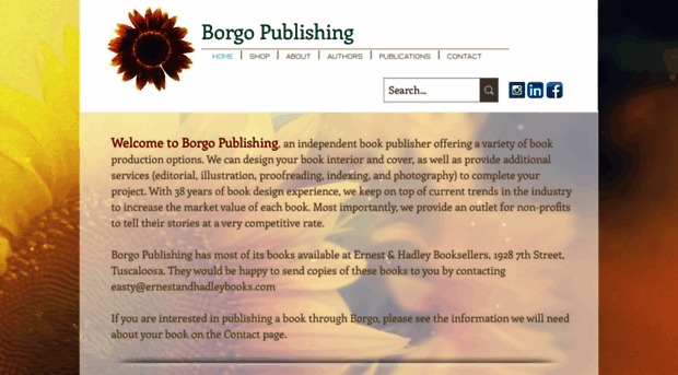 borgopublishing.com