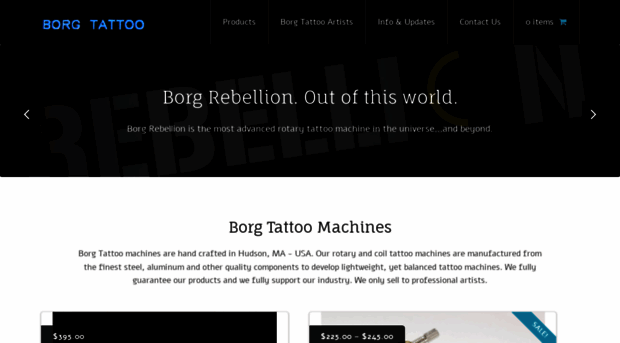 borgtattoo.com