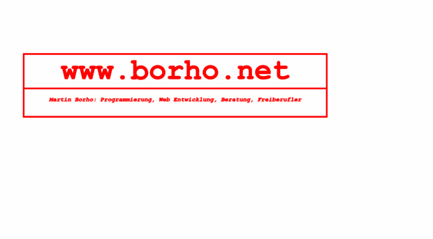 borho.net