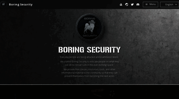 boringsecurity.com