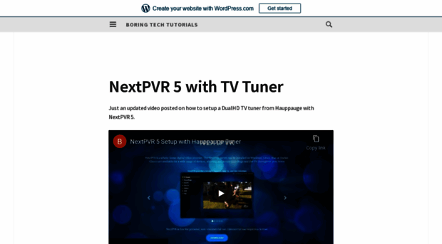 boringtechtutorials.wordpress.com