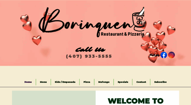 borinquenrestaurantypizzeria.com