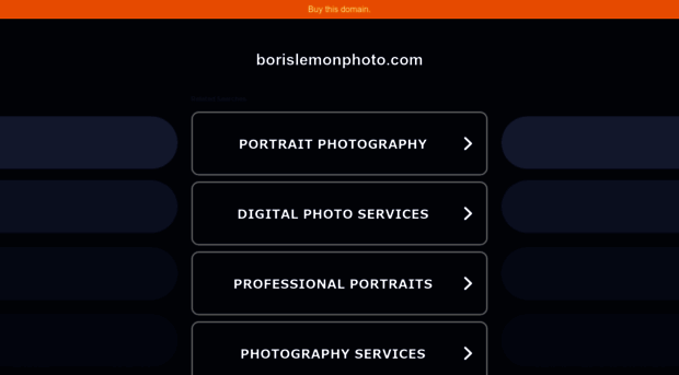 borislemonphoto.com