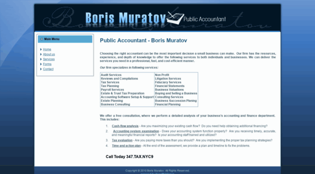 borismuratov.com