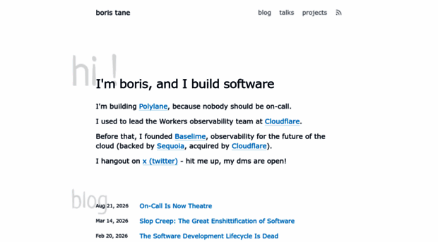 boristane.com