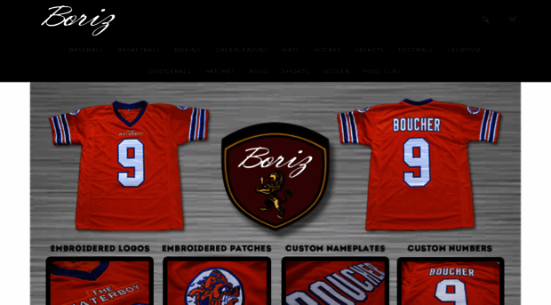 borizcustomsportsjerseys.com