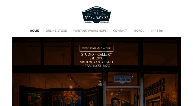 borkandwatkinsgallery.com