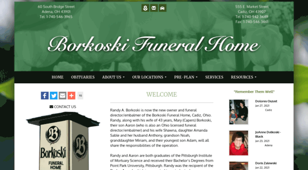 borkoskifuneral.com