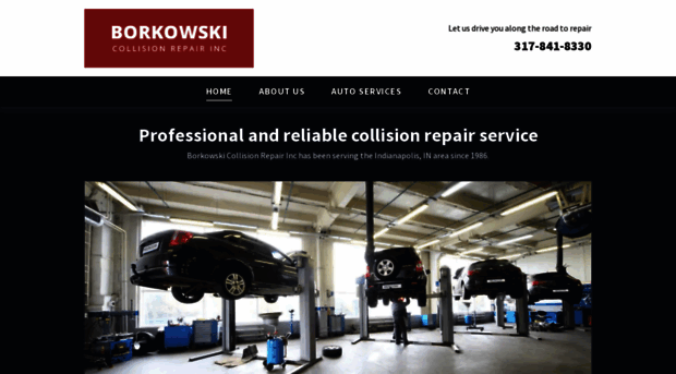 borkowskicollisionrepairindy.com