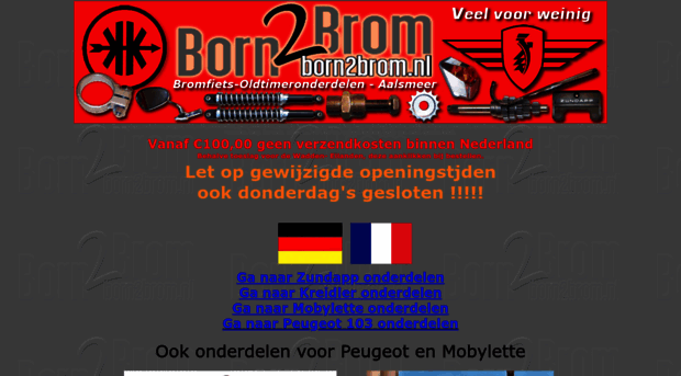 born2brom.nl