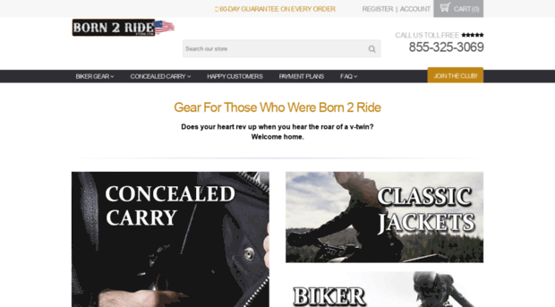 born2ridestore.com