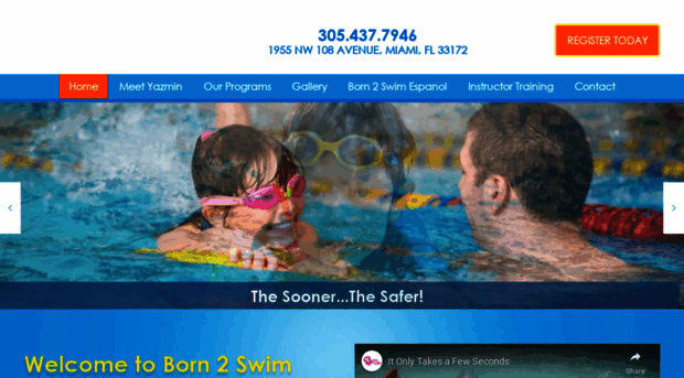 born2swim.net