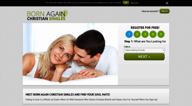 bornagainchristiansingles.com