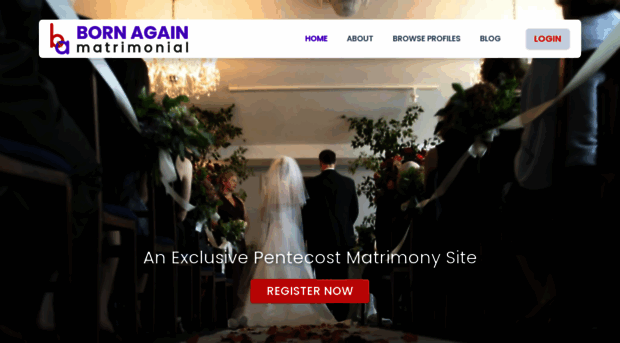 bornagainmatrimonial.com