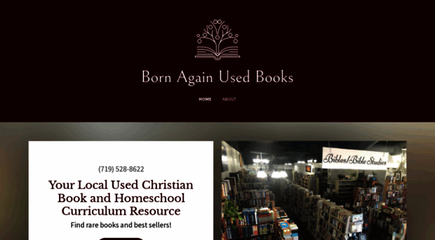 bornagainusedbooks.com