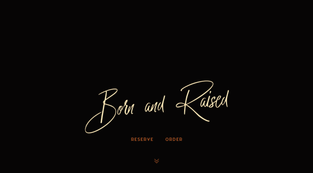 bornandraisedrestaurant.com