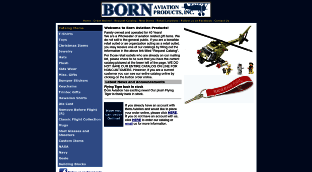 bornaviation.com