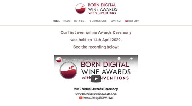 borndigitalwineawards.com