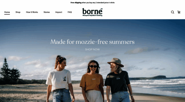 borneclothing.com