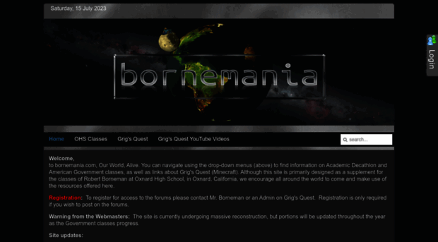 bornemania.com