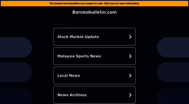 borneobulletin.com