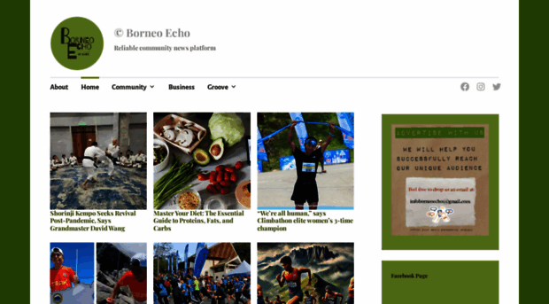borneoecho.com