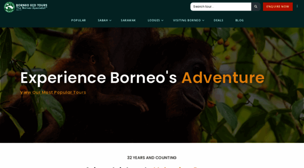 borneoecotours.com