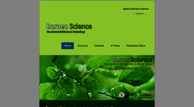 borneoscience.ums.edu.my