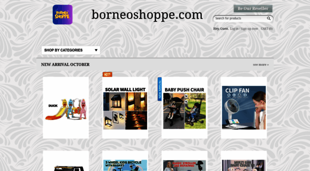 borneoshoppe.com