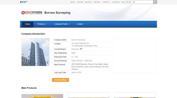 borneosurveying.en.ec21.com