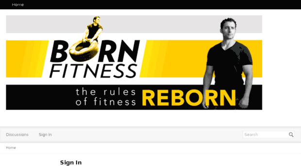 bornfitness.vanillaforums.com