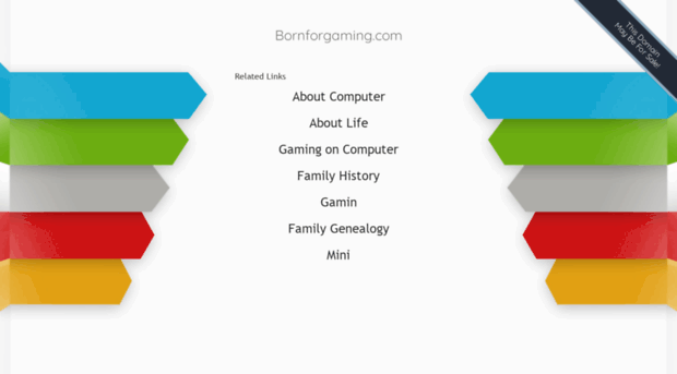 bornforgaming.com