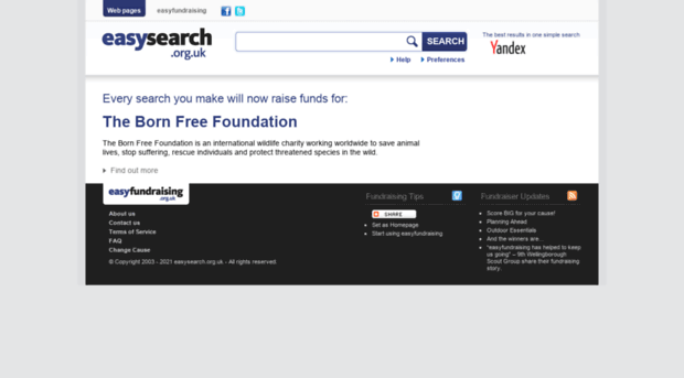 bornfree.easysearch.org.uk