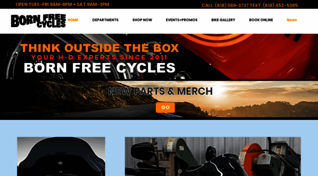 bornfreecycles.com